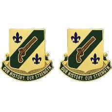 117th Military Police Battalion Unit Crest (Our History, Our Strength)